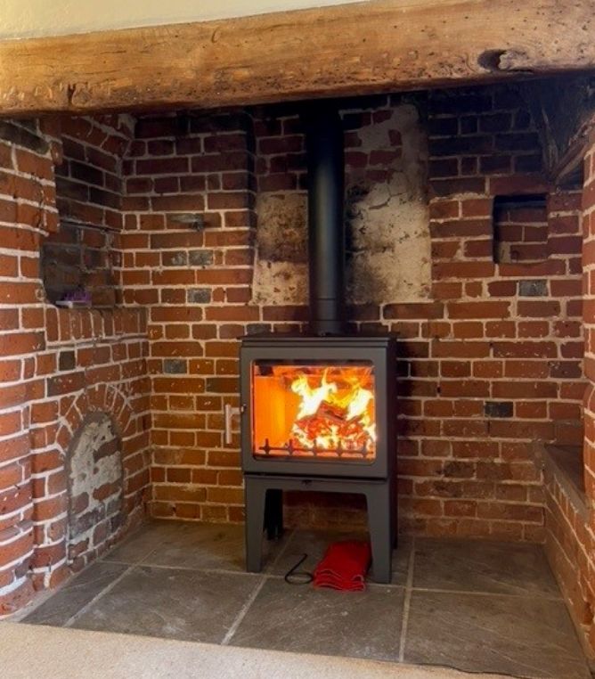Town and Country Pickering Stove